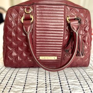 Anne Klein burgundy purse